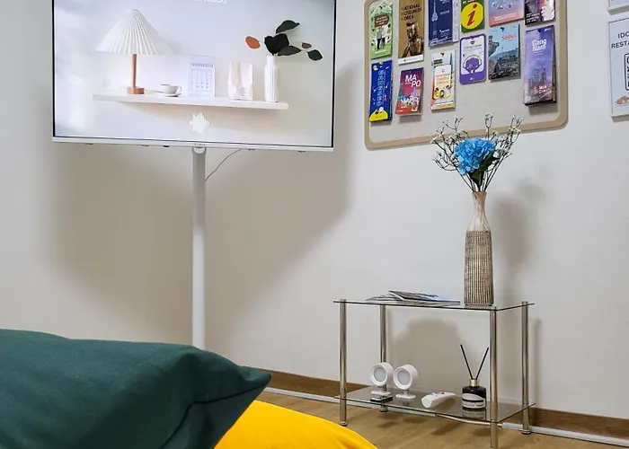77m2 K-room, 3 Bedrooms, 2 Bathrooms, 4min To Subway