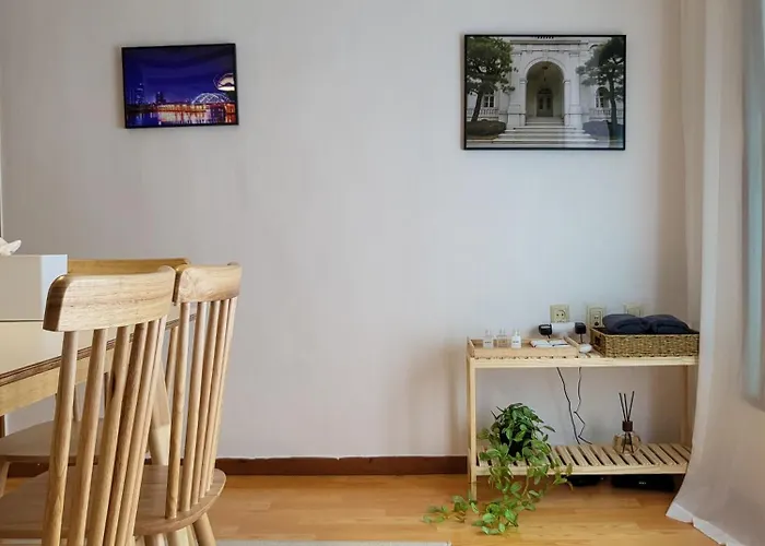 77m2 K-room, 3 Bedrooms, 2 Bathrooms, 4min To Subway *